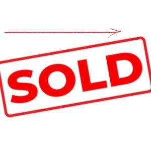 SOLD Items ==>